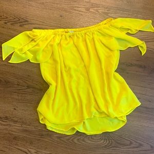 Off the Shoulder Top